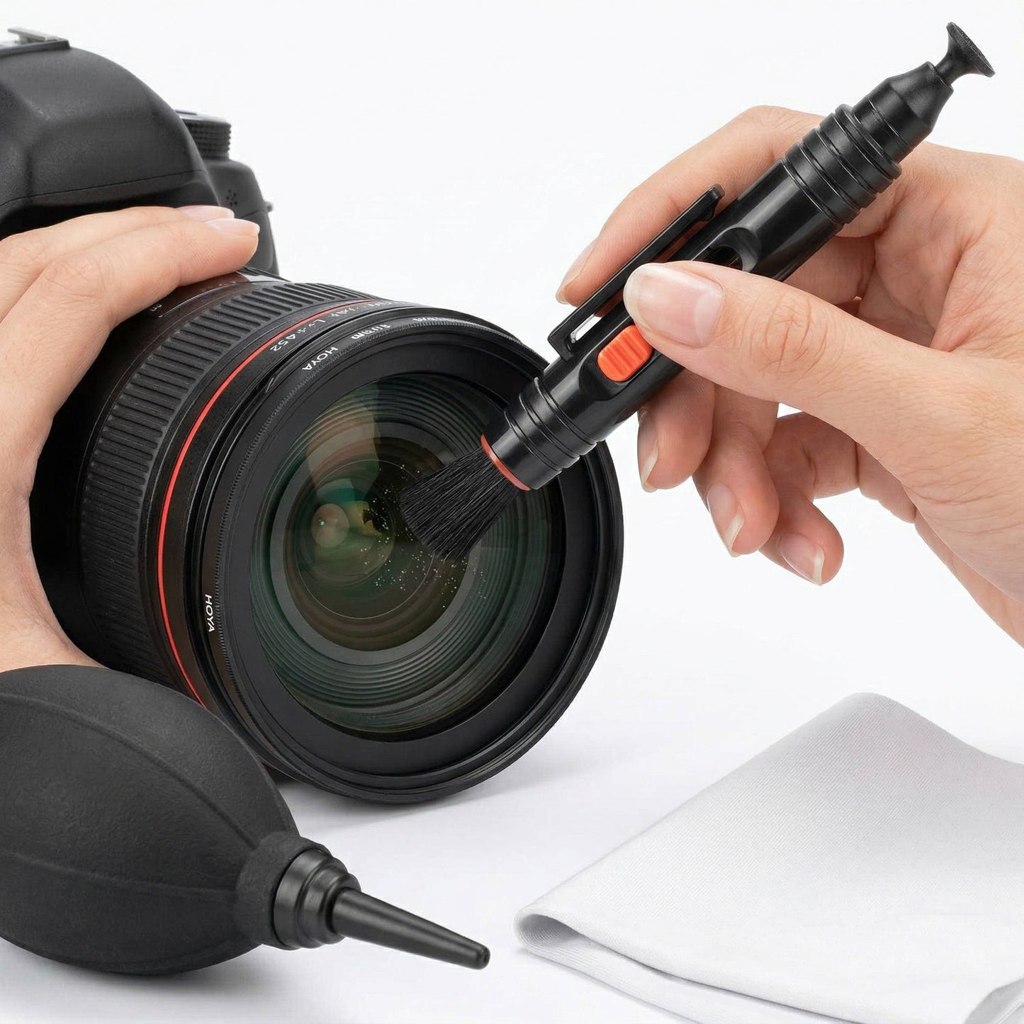 Camera Lens Cleaning Kit, Lens Pen and Blower