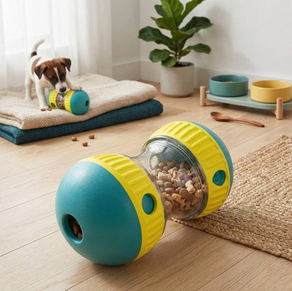 Adjustable Treat Dispensing Dog Puzzle Toy