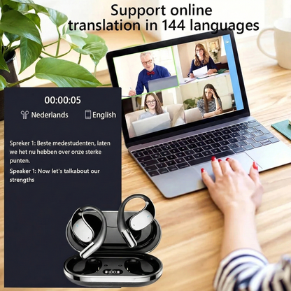 Real-Time Translation Earbuds, 144 Languages