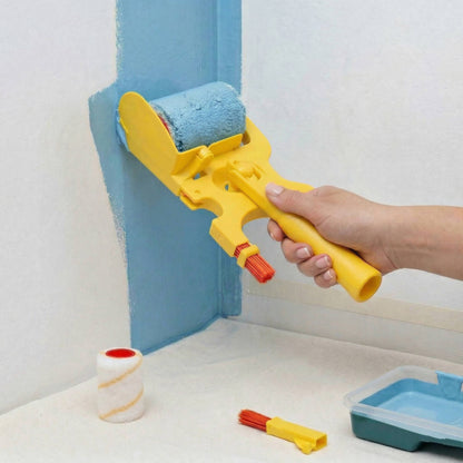Paint Roller Brush with Ergonomic Handle