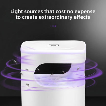 UV Mosquito Bug Trap Zapper with Auto Suction