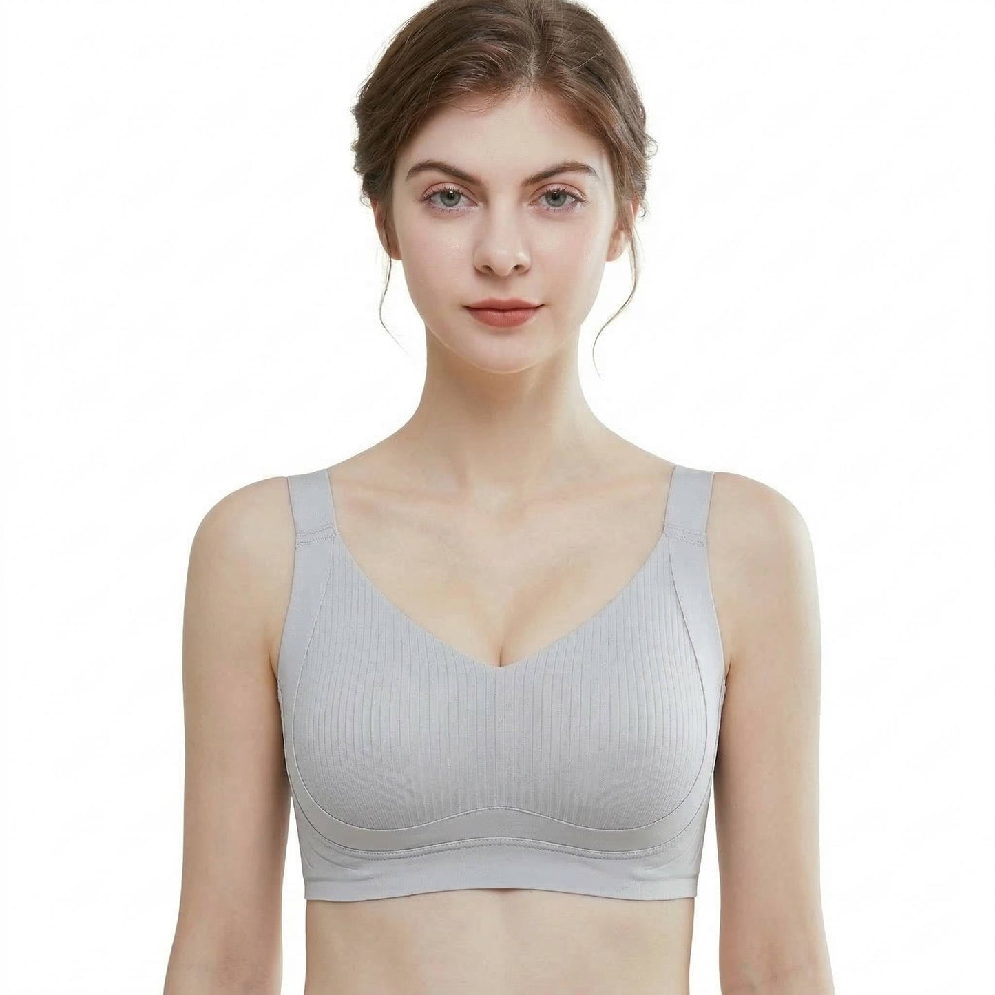 Women's Seamless Wire-Free Comfort Bra