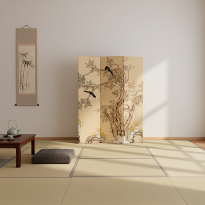 Traditional Bird Room Divider