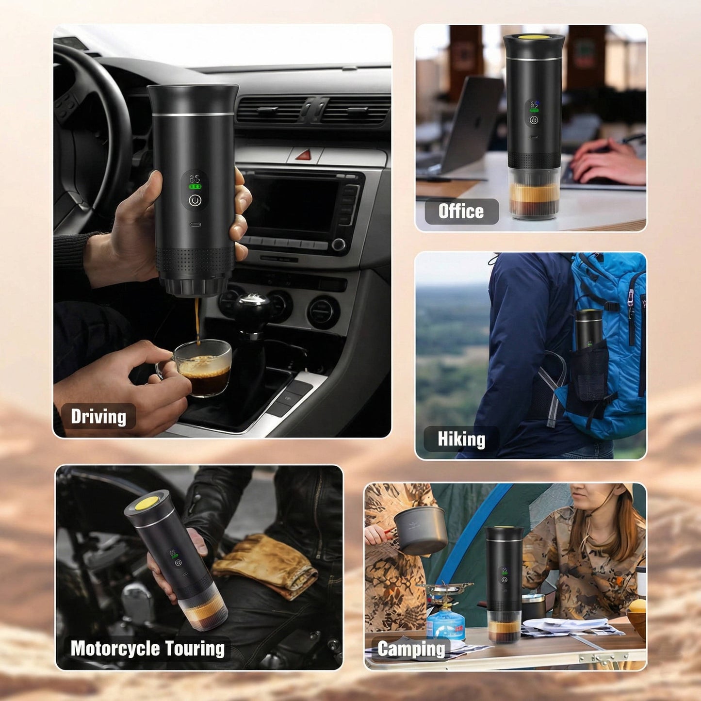 Mini Portable Coffee Machine