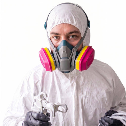 Reusable Respirator Mask with P100 Cartridge
