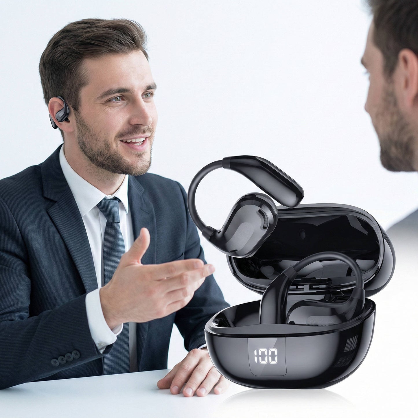 135-Language Real Time Translator Earphones