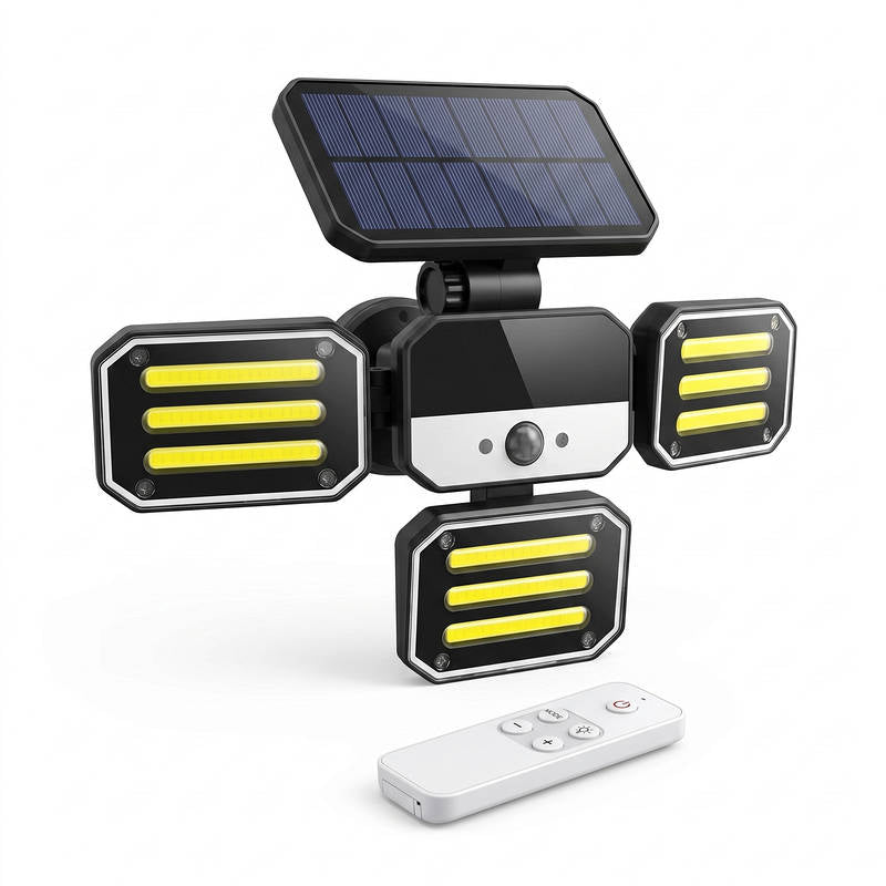 Motion Sensor LED Floodlight, Waterproof Outdoor