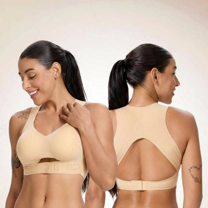 Women's Postural Support Sports Bra