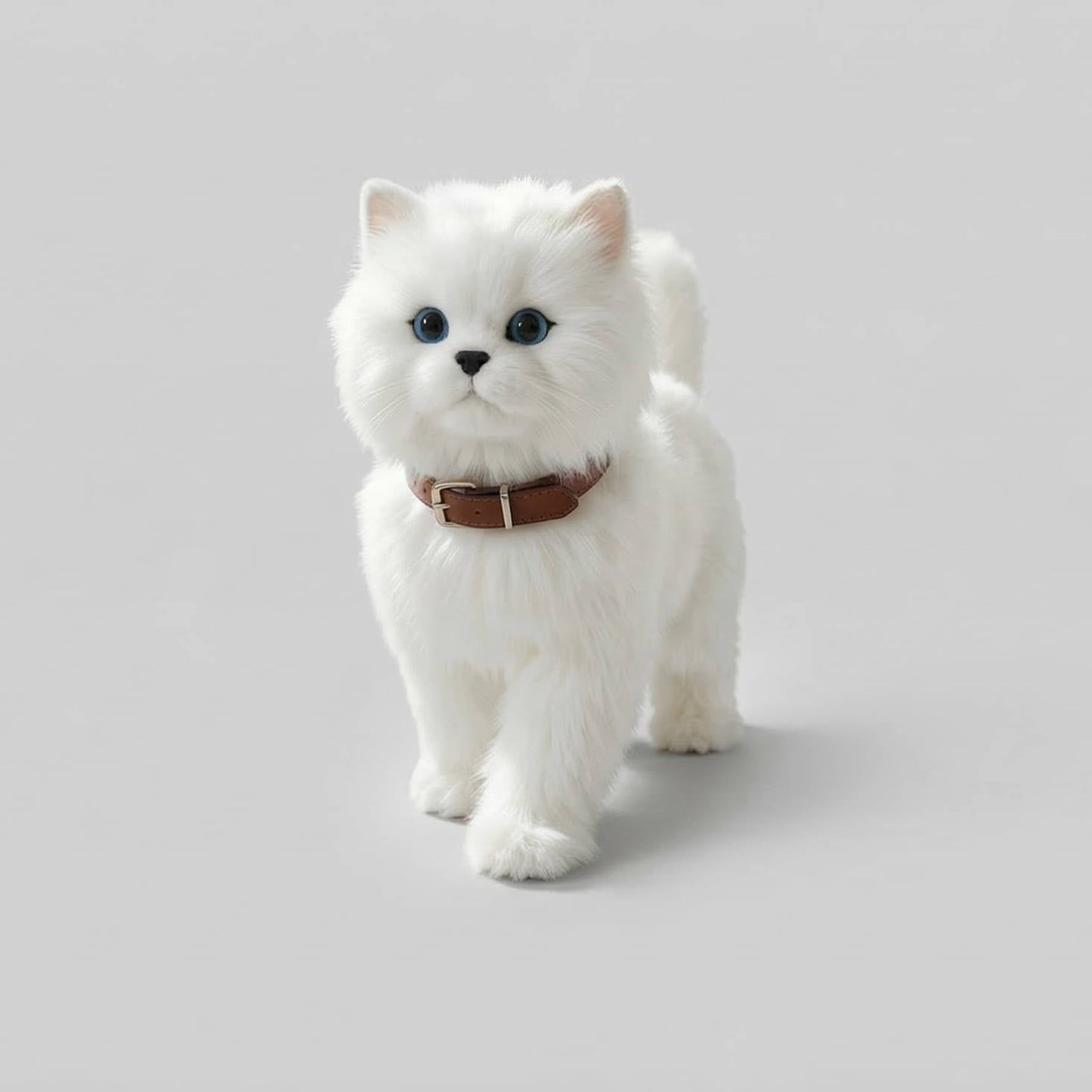Interactive Robot Kitten, Walks & Meows
