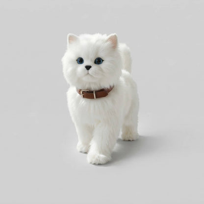 Interactive Robot Kitten, Walks & Meows
