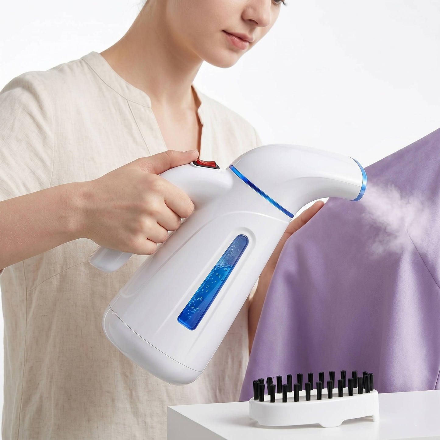 Handheld Clothes Steamer, 700W Portable Travel