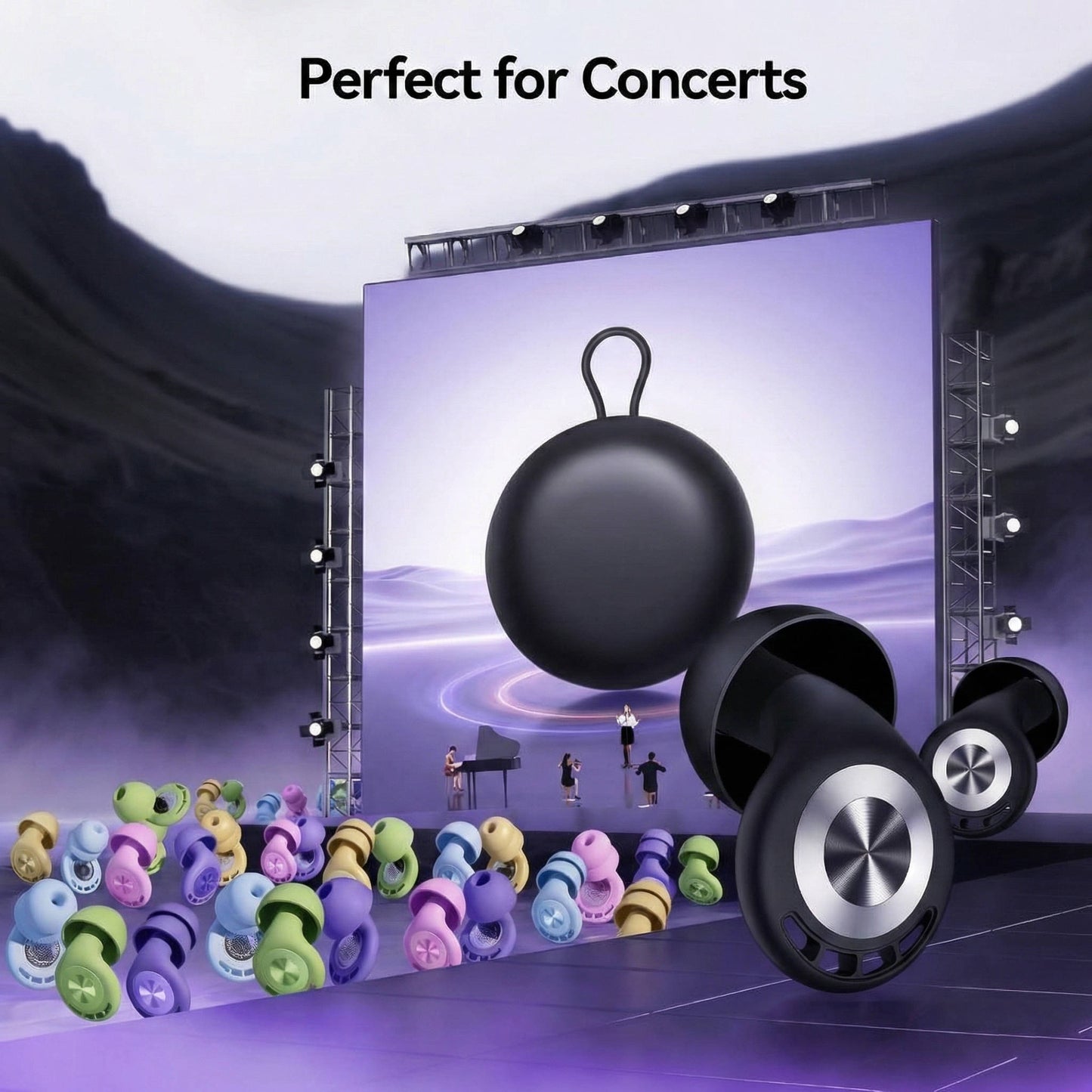 Noise Cancelling Sleep Ear Plugs