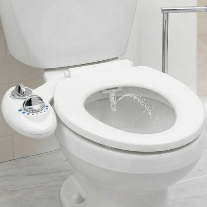 Non-Electric Bidet Attachment, Self Cleaning