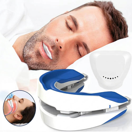 Adjustable Anti-Snoring Mouthpiece, Moldable Fit
