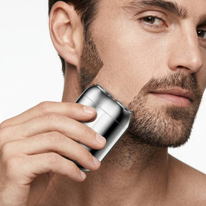 Mini Magnetic Men's Electric Shaver, Portable
