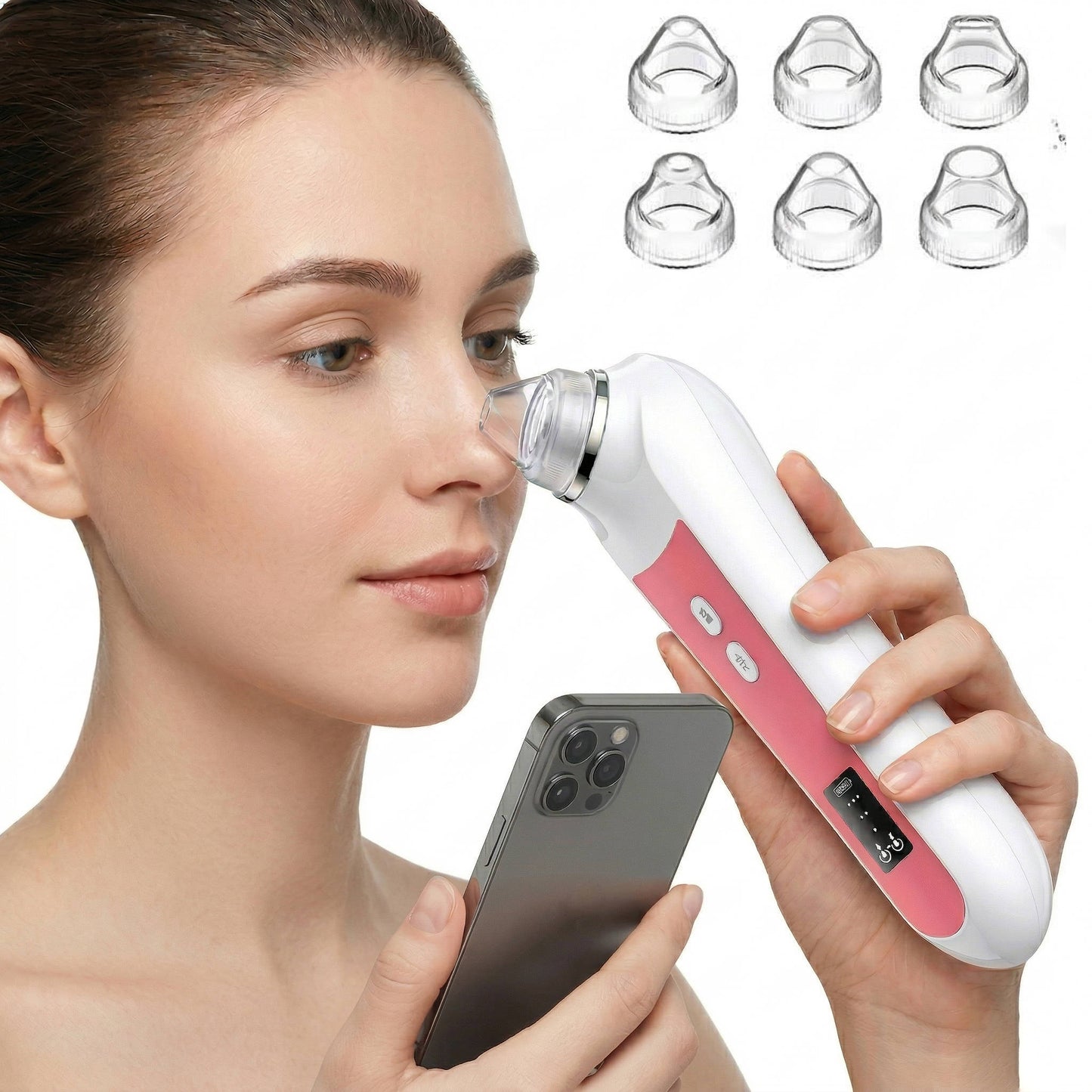 Blackhead Remover Vacuum with Camera
