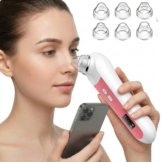 Blackhead Remover Vacuum with Camera