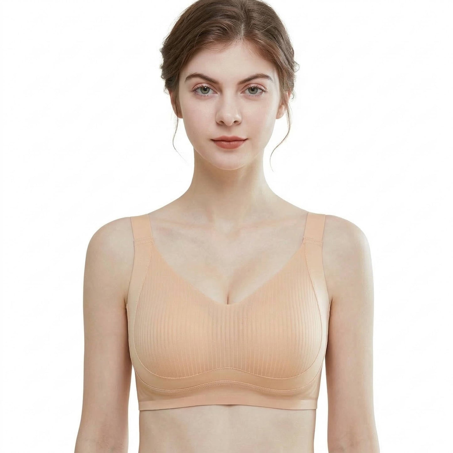 Women's Seamless Wire-Free Comfort Bra