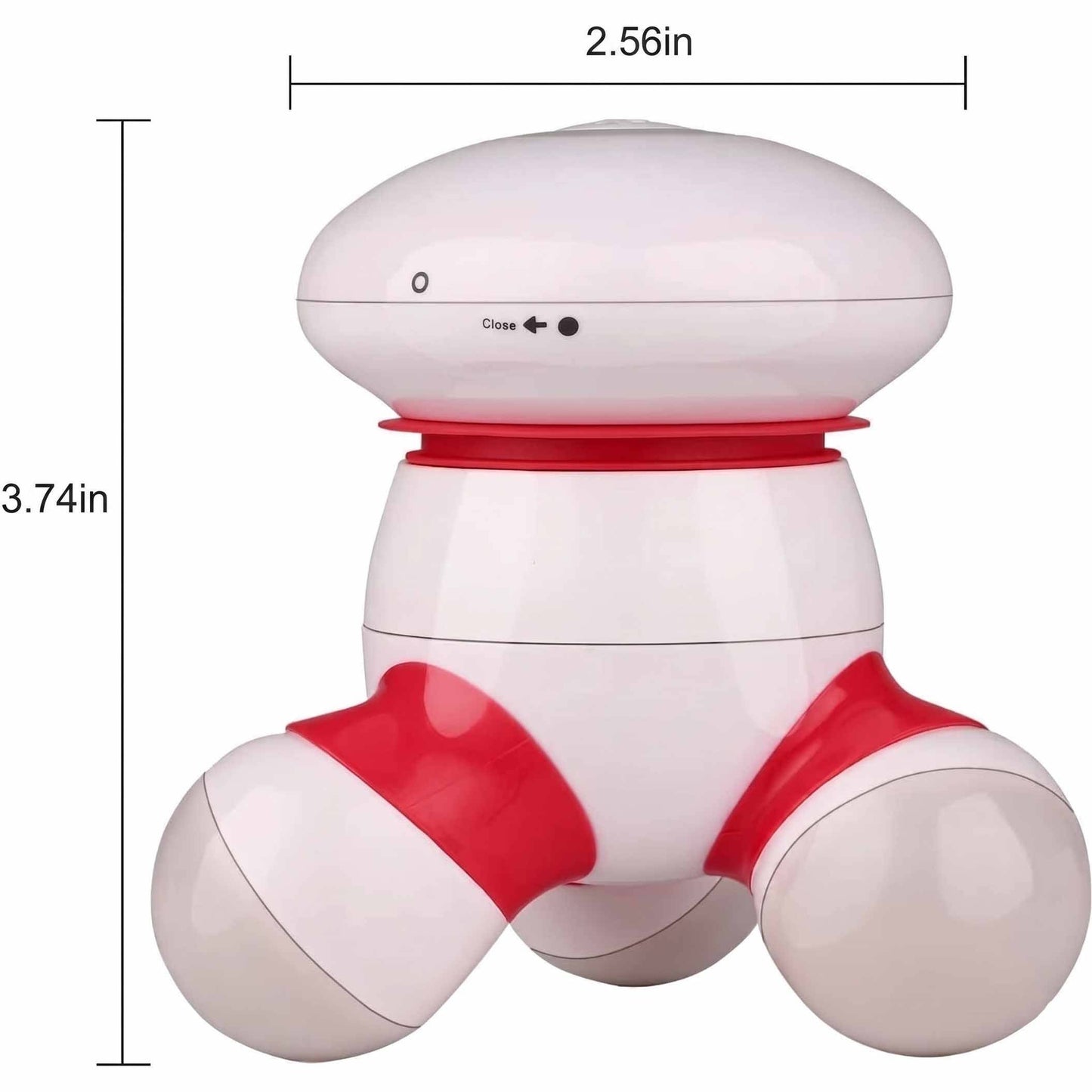 Handheld Mini Vibrating Body Massager with LED