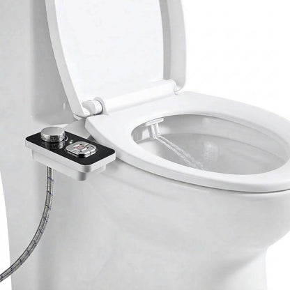 Self-Cleaning Bidet Toilet Attachment