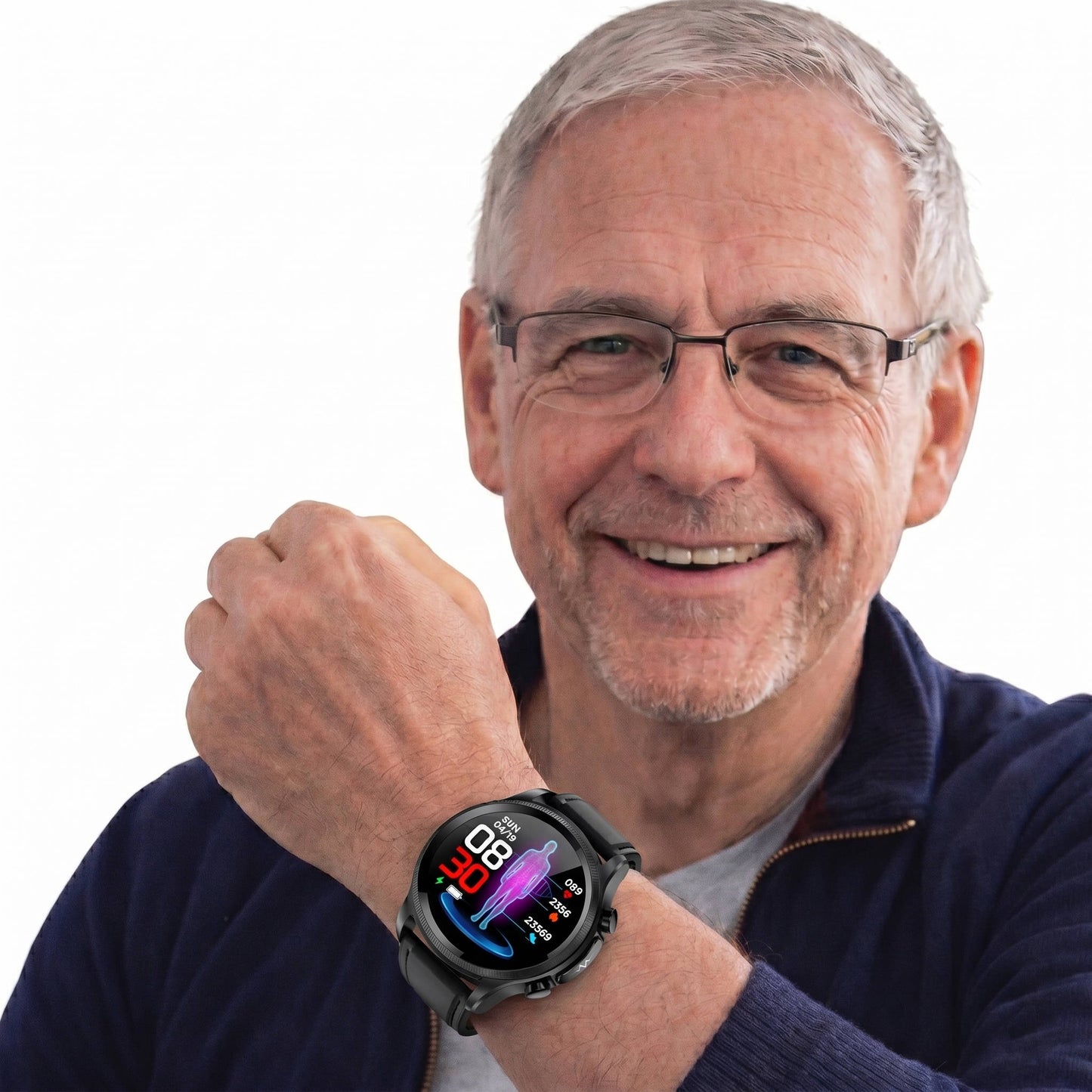 Wellness & Activity Tracker Smartwatch, AMOLED