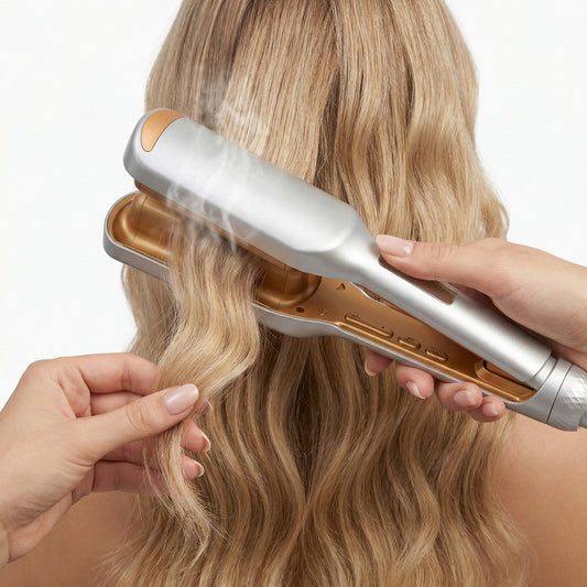 25mm Ionic Hair Waver, 2-Barrel