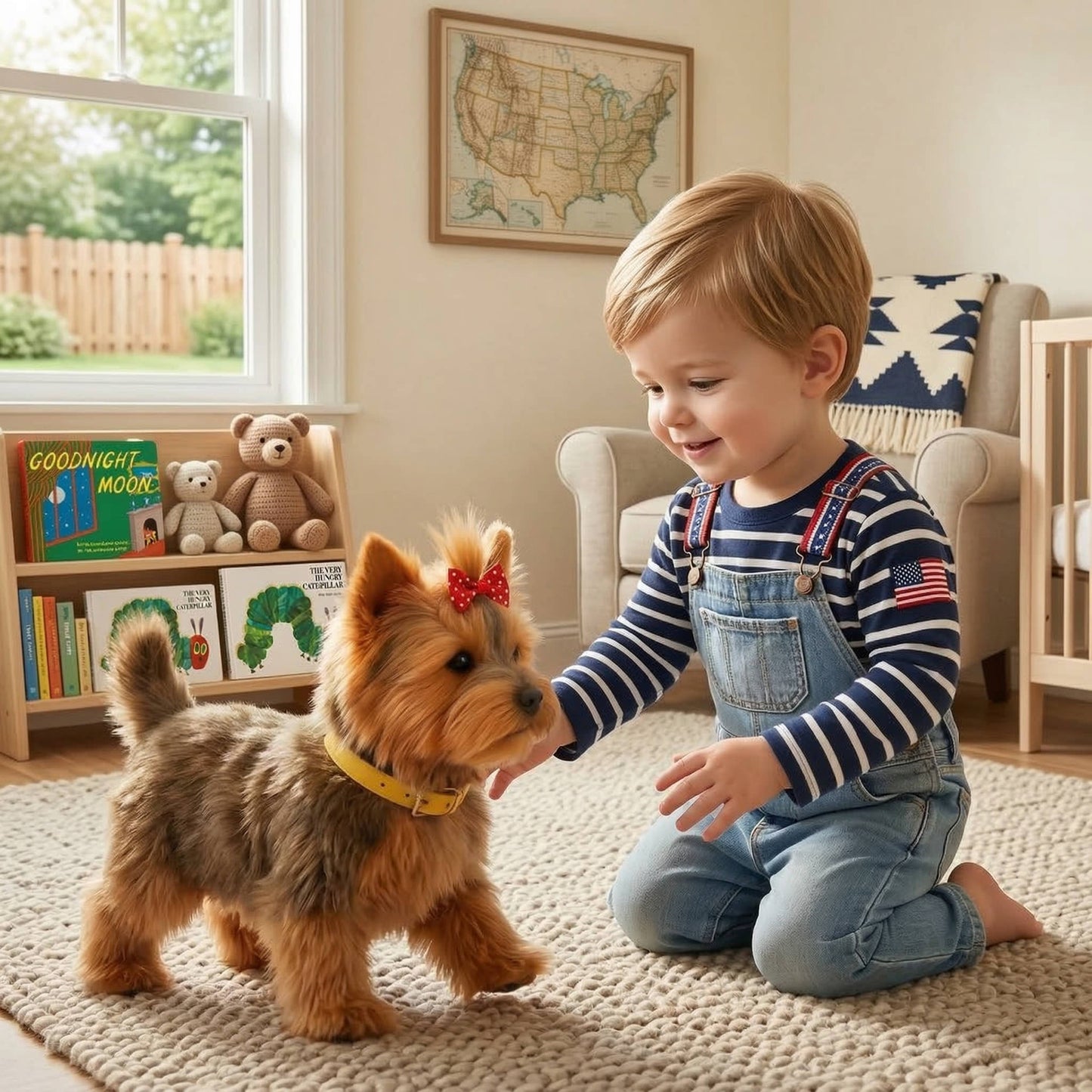 Interactive Robot Dog, Walks, Barks & Wags