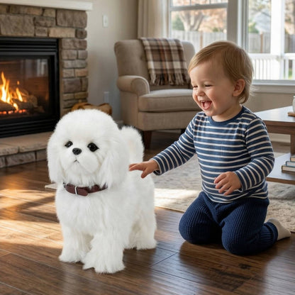 Interactive Robot Dog, Walks, Barks & Wags