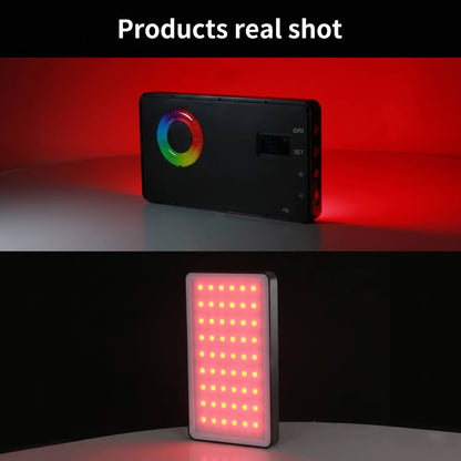 USB Rechargeable RGB Photography Light