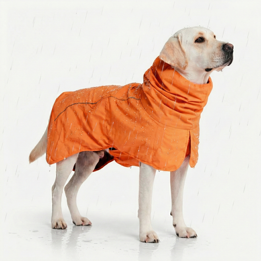 Waterproof Windproof Dog Raincoat