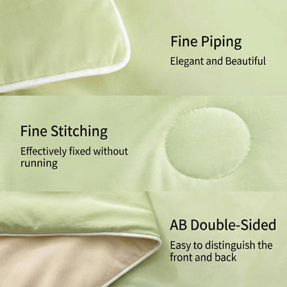 Ice Silk Cooling Blanket for Hot Sleepers