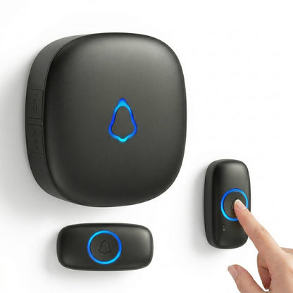 Wireless Doorbell, 1000ft Range, 58 Chimes, Waterproof