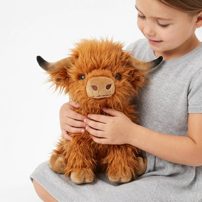 Cuddly Cow Stuffed Animal Plush Toy