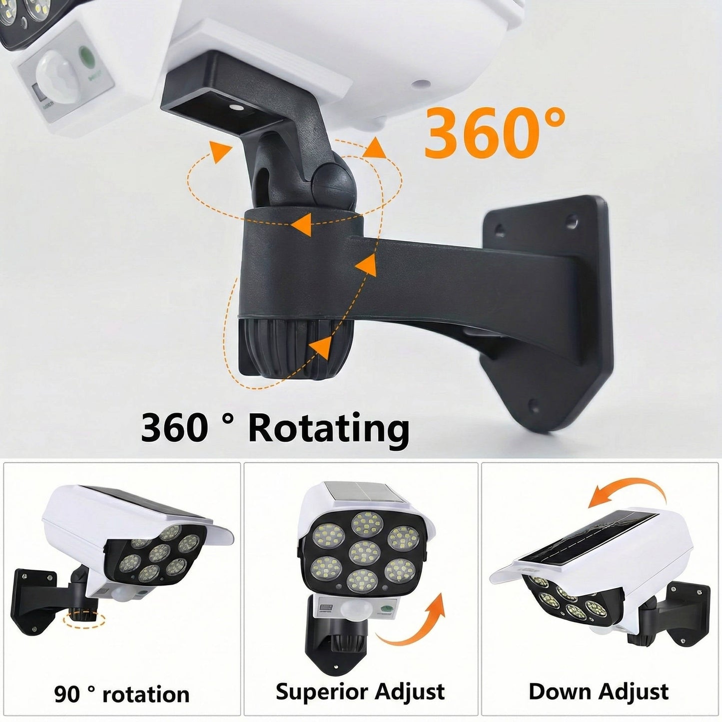 Bright Solar Security Light