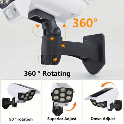 Bright Solar Security Light