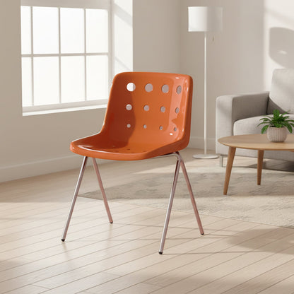 Modern Iron Dining Chair