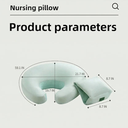 Comfortable Baby Nursing Pillow, Breastfeeding Support