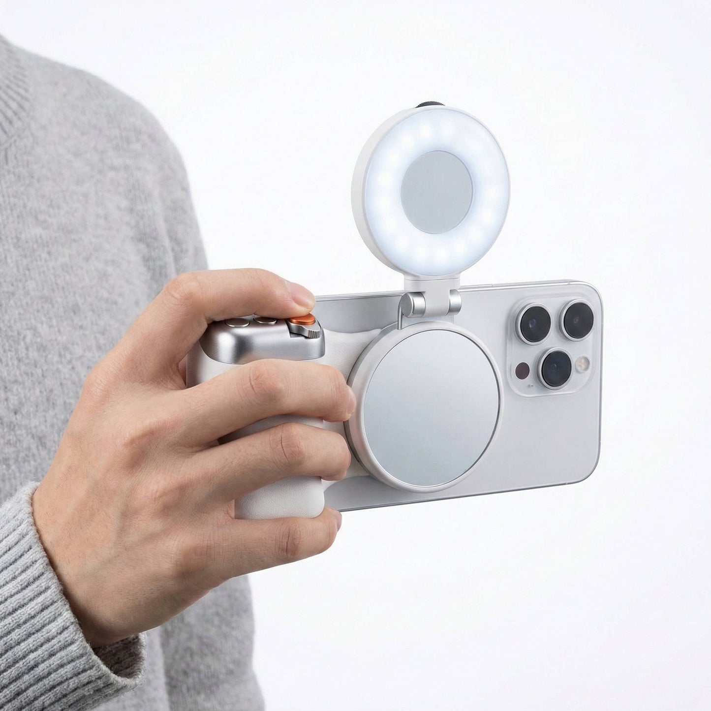 Bluetooth Magnetic Phone Camera Grip
