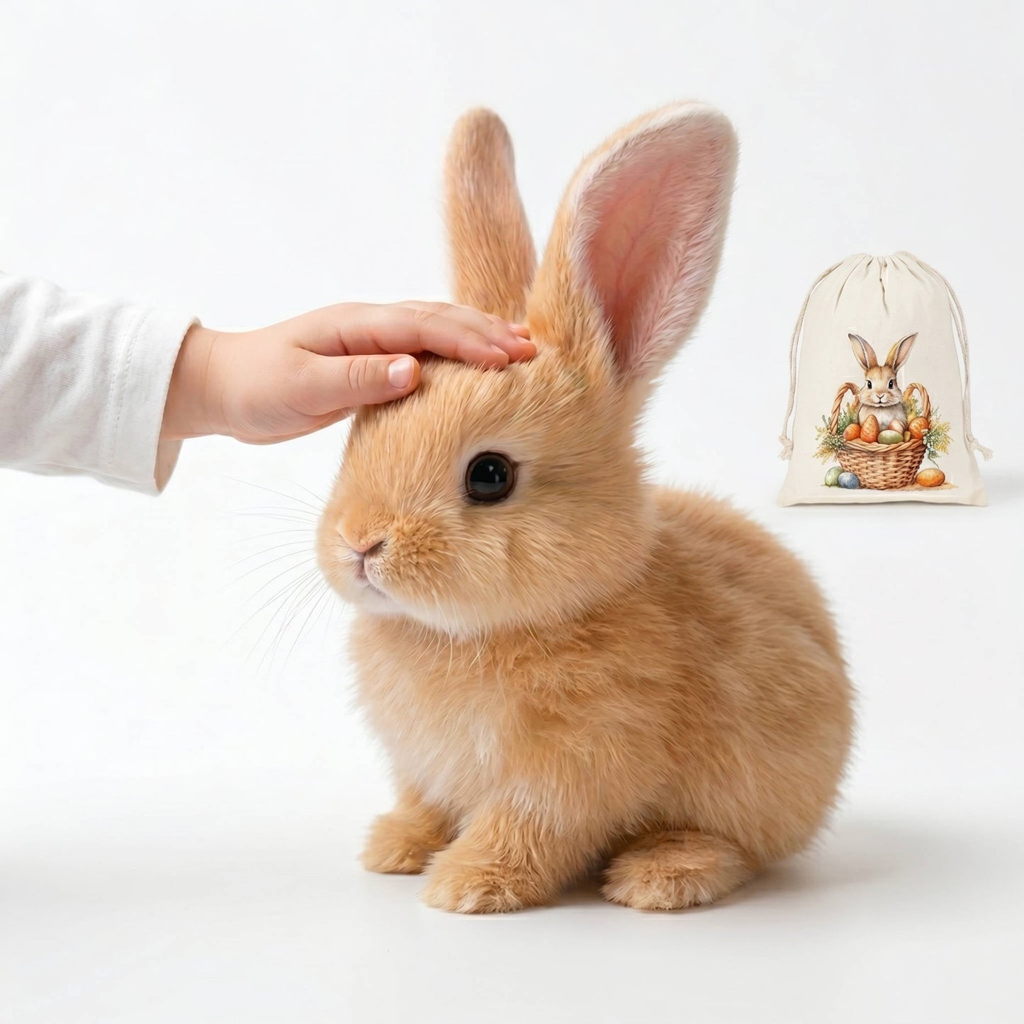 Interactive Plush Bunny Toy for Kids