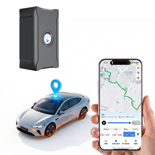 Hidden Wireless GPS Car Tracker