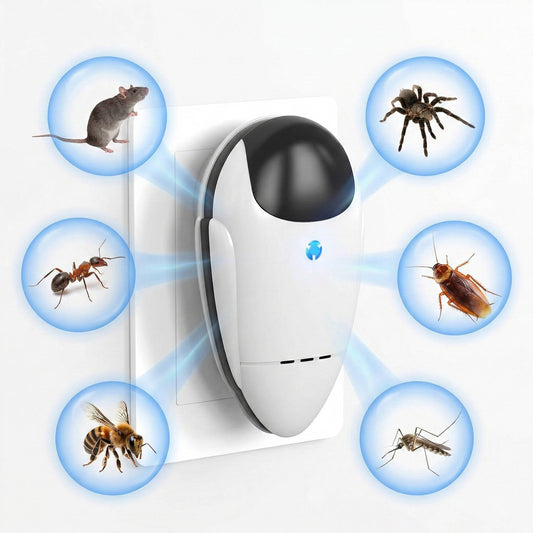 Ultrasonic Plug-In Pest Repellent for Home