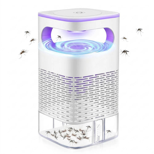 UV Mosquito Bug Trap Zapper with Auto Suction