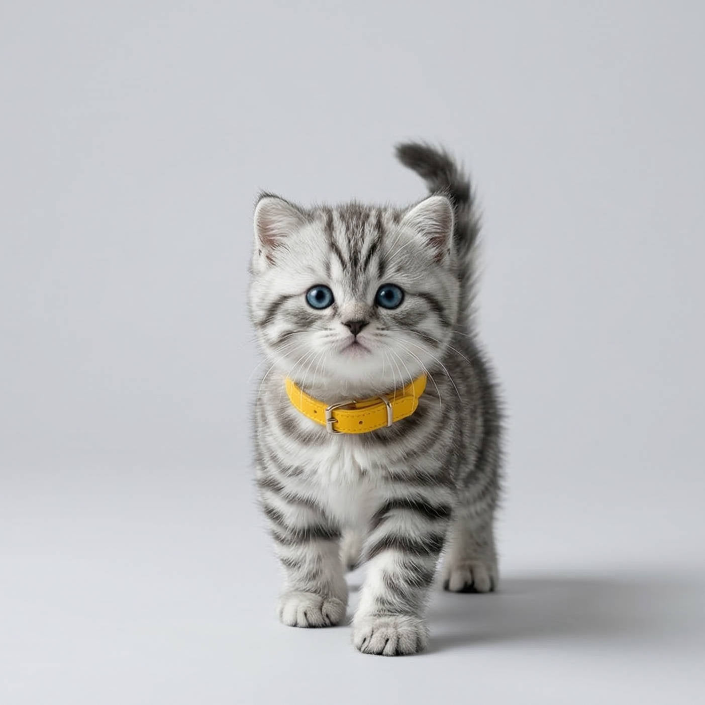 Interactive Robot Kitten, Walks & Meows