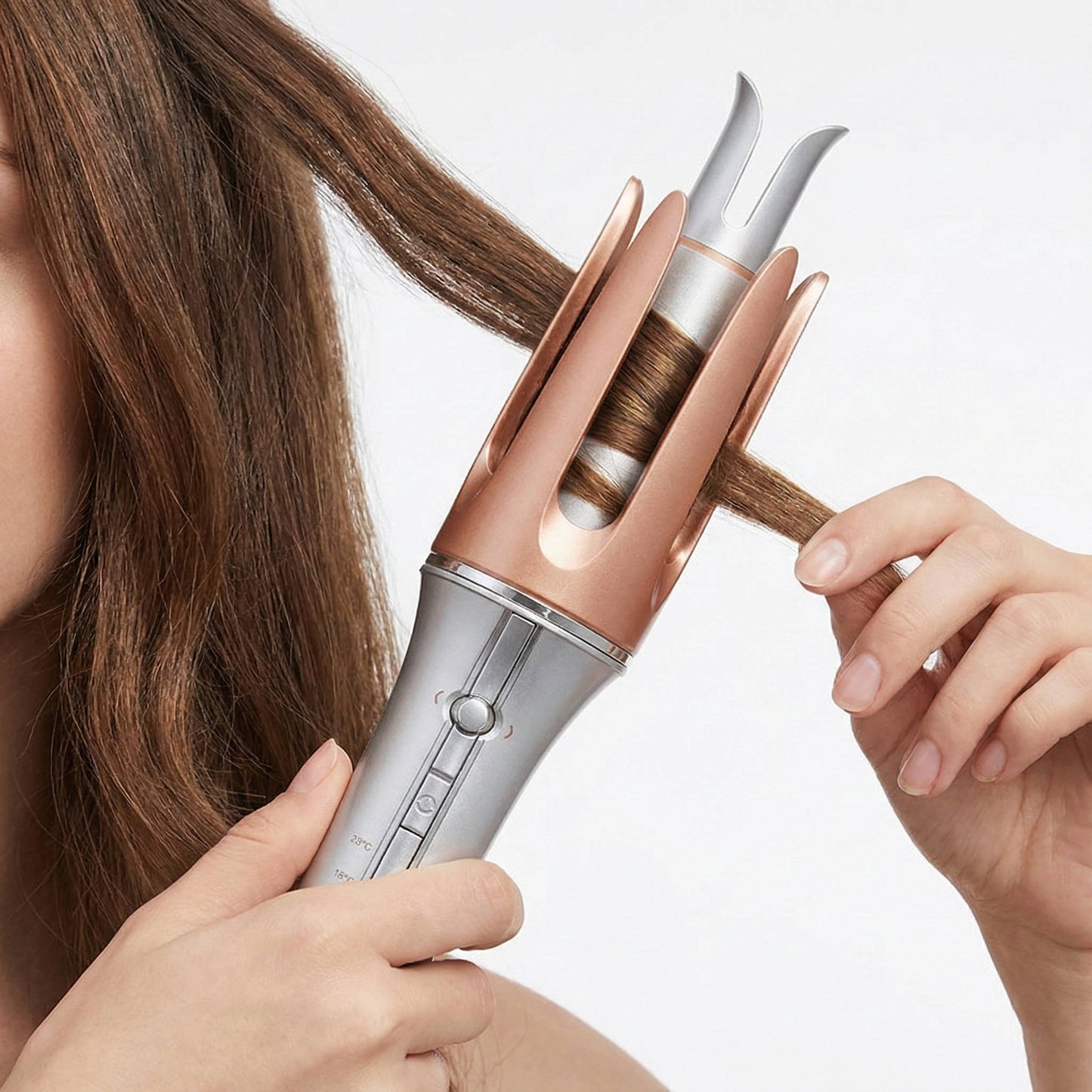 Automatic Hair Curling Iron