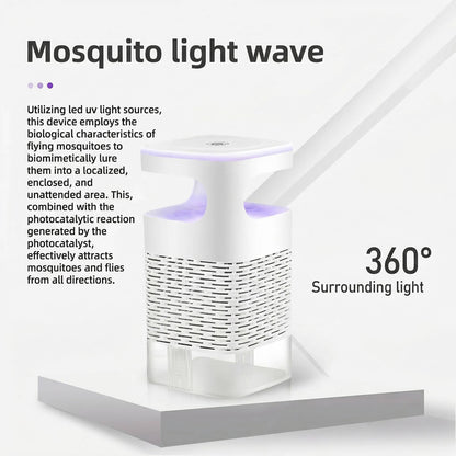 UV Mosquito Bug Trap Zapper with Auto Suction