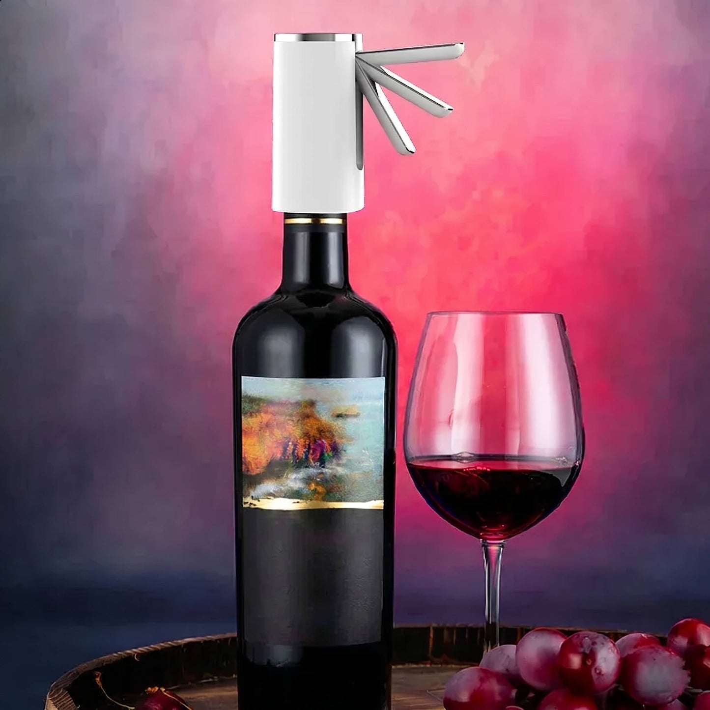 Electric Wine Aerator & Separator Dispenser