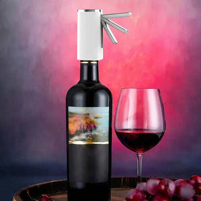 Electric Wine Aerator & Separator Dispenser