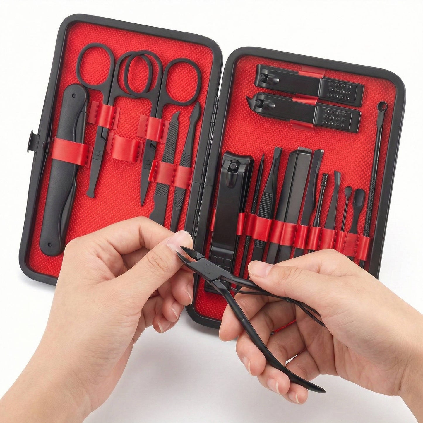 24-Piece Professional Nail Clipper Kit