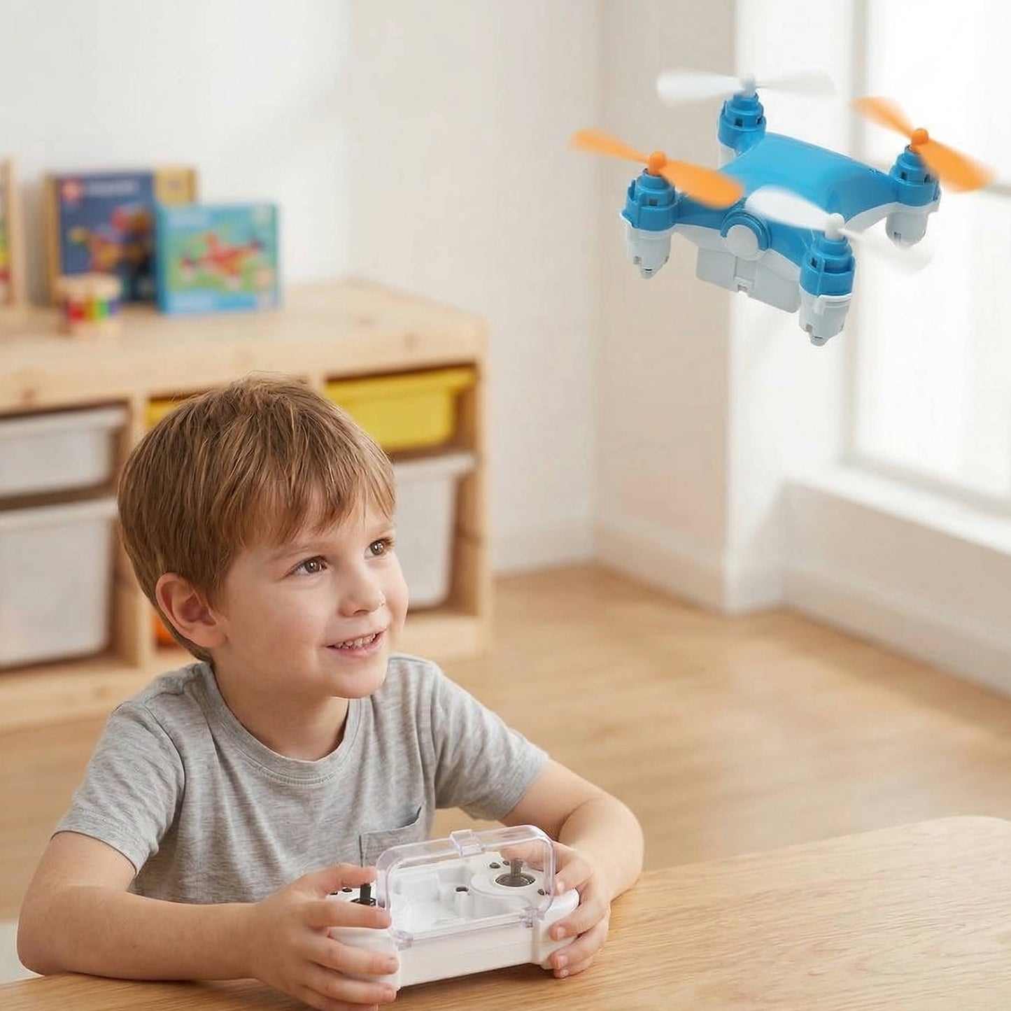 Mini RC Stunt Drone with 360° Flips