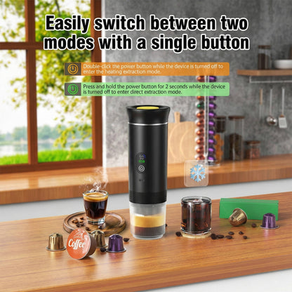 Mini Portable Coffee Machine